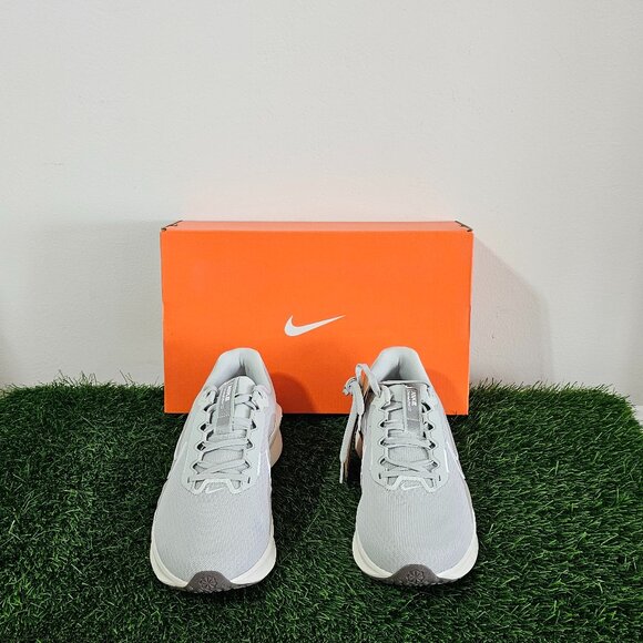 Nike Downshifter 13 - Light Silver/White - Men's Size 9.5 - FD6454 013 - Picture 2 of 7